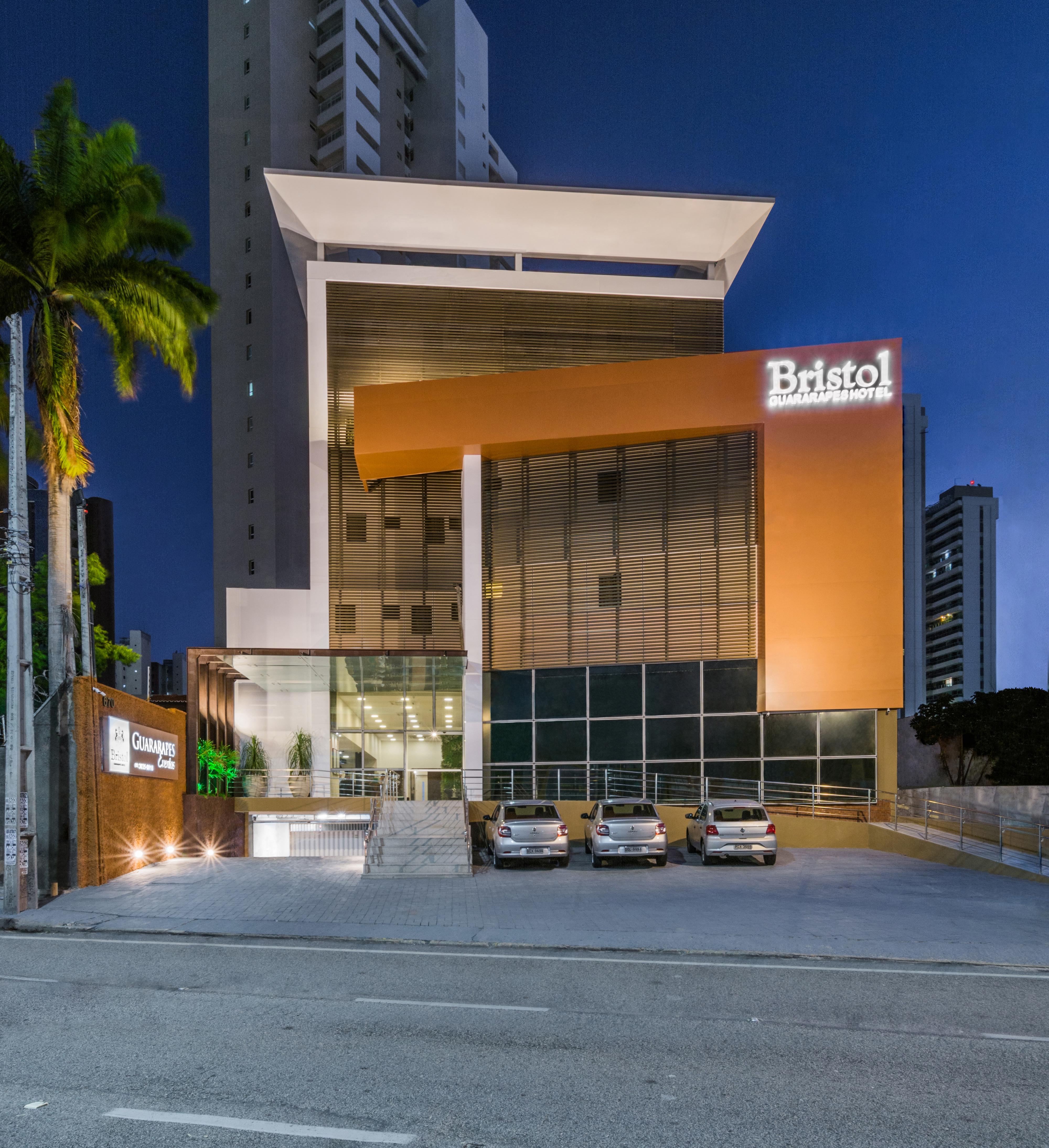 Bristol Guararapes Fortaleza Centro De Eventos 外观 照片