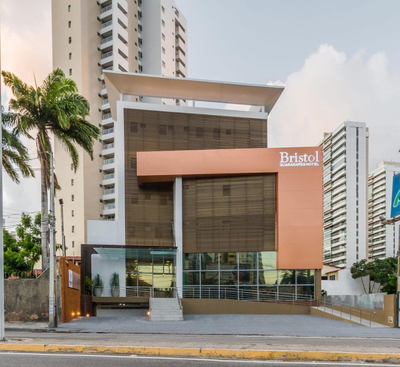 Bristol Guararapes Fortaleza Centro De Eventos 外观 照片
